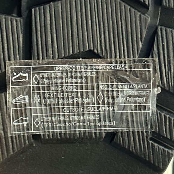 Forever 21 Platform Combat Boots Lace Up White Faux Leather Chunky Women 7 - Picture 7 of 7